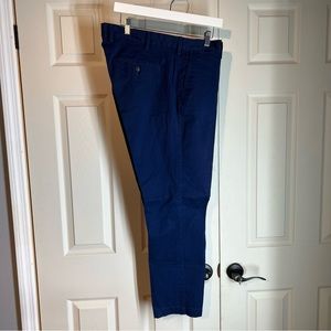 Gap men’s pants slim size 38x30 blue